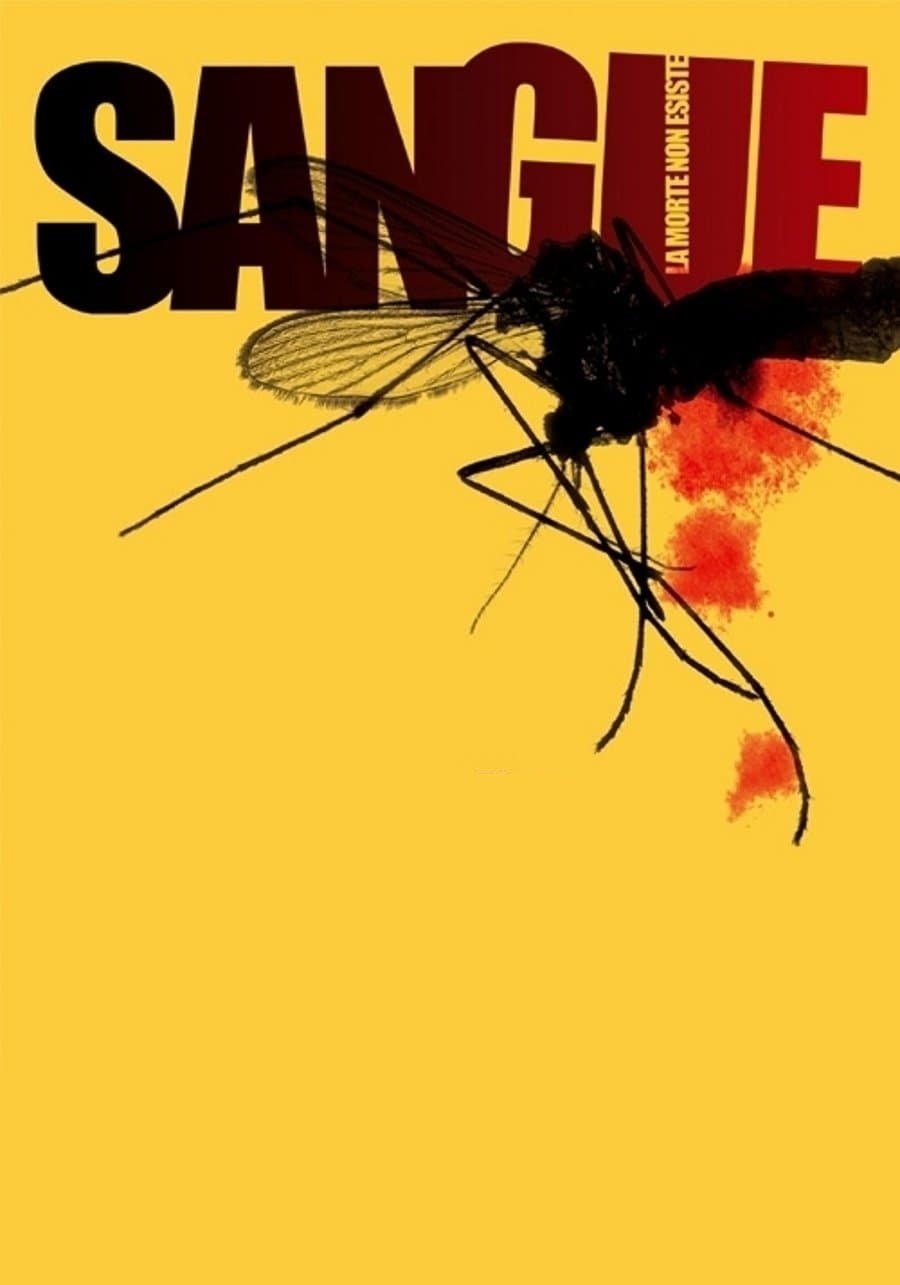 Sangue - La morte non esiste poster