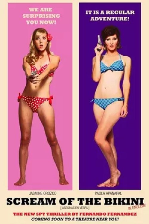 Scream of the Bikini poster