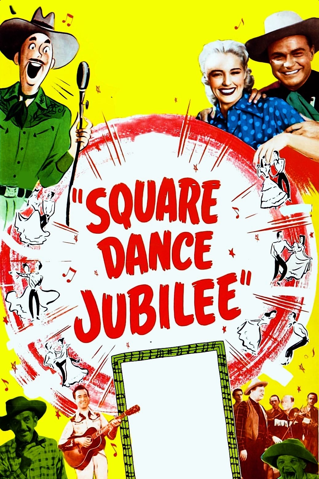 Square Dance Jubilee poster