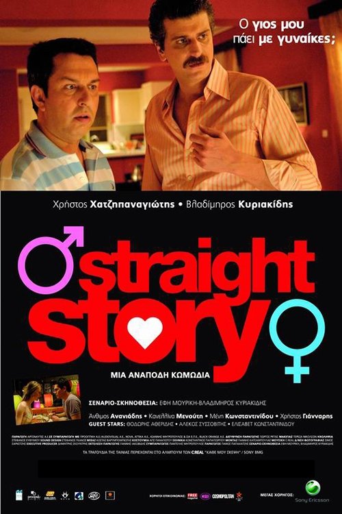 Straight Story poster
