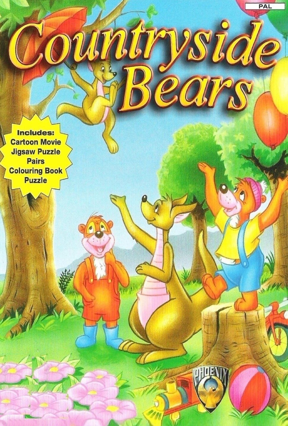 Teddy, the Little Bear poster