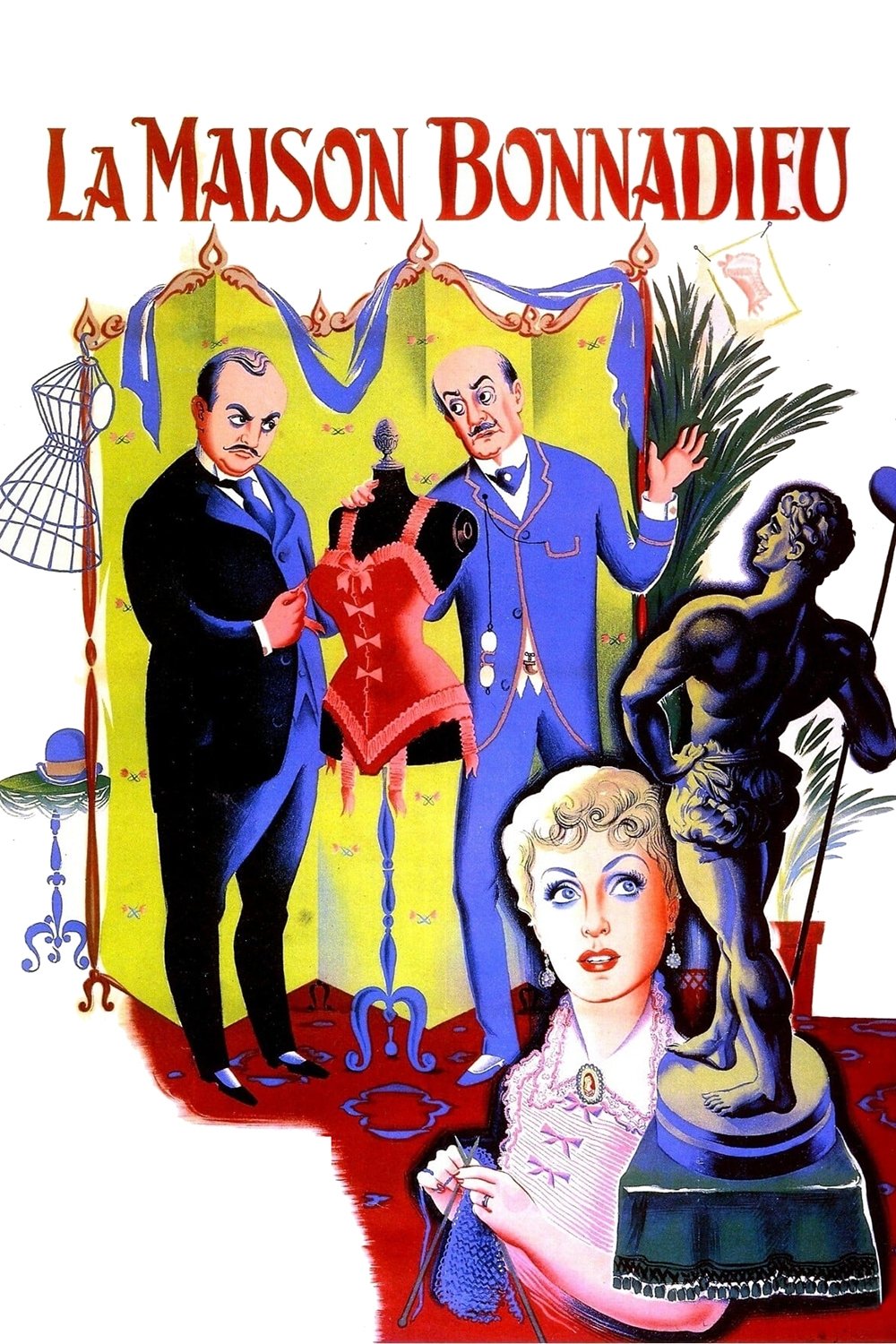 The Bonnadieu House poster