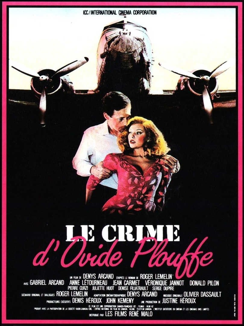 The Crime of Ovide Plouffe poster