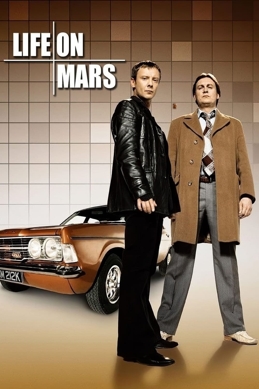 The End of 'Life on Mars' poster