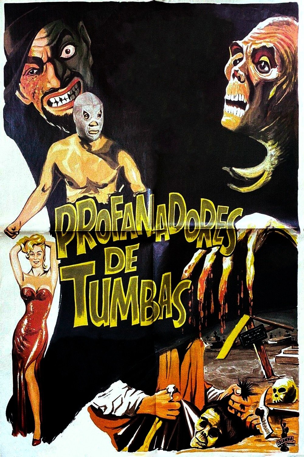The Grave Robbers poster