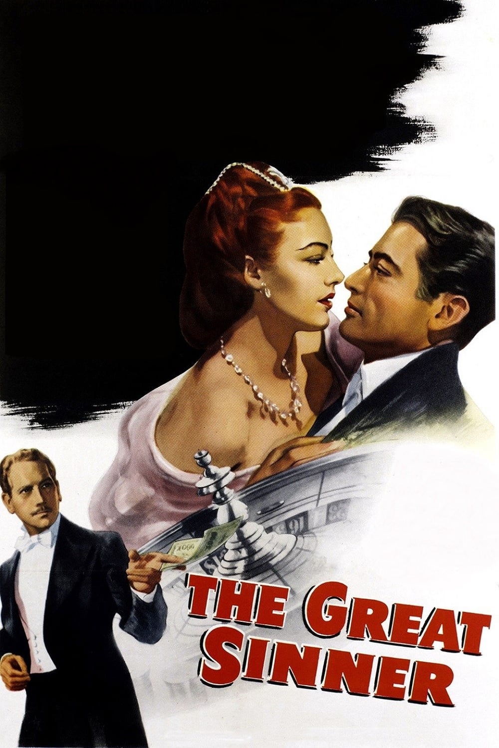 The Great Sinner poster