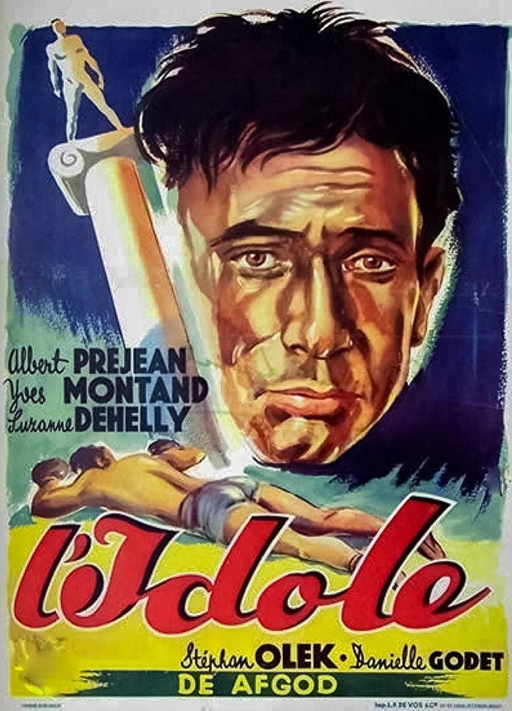 The Idol poster