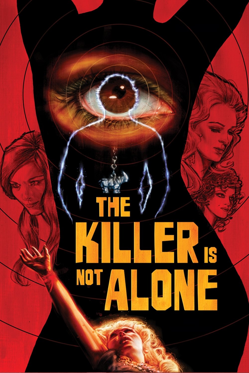 The Killer Is Not Alone poster