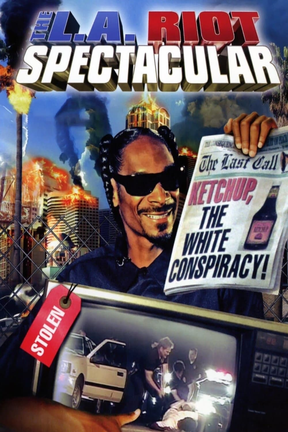The L.A. Riot Spectacular poster