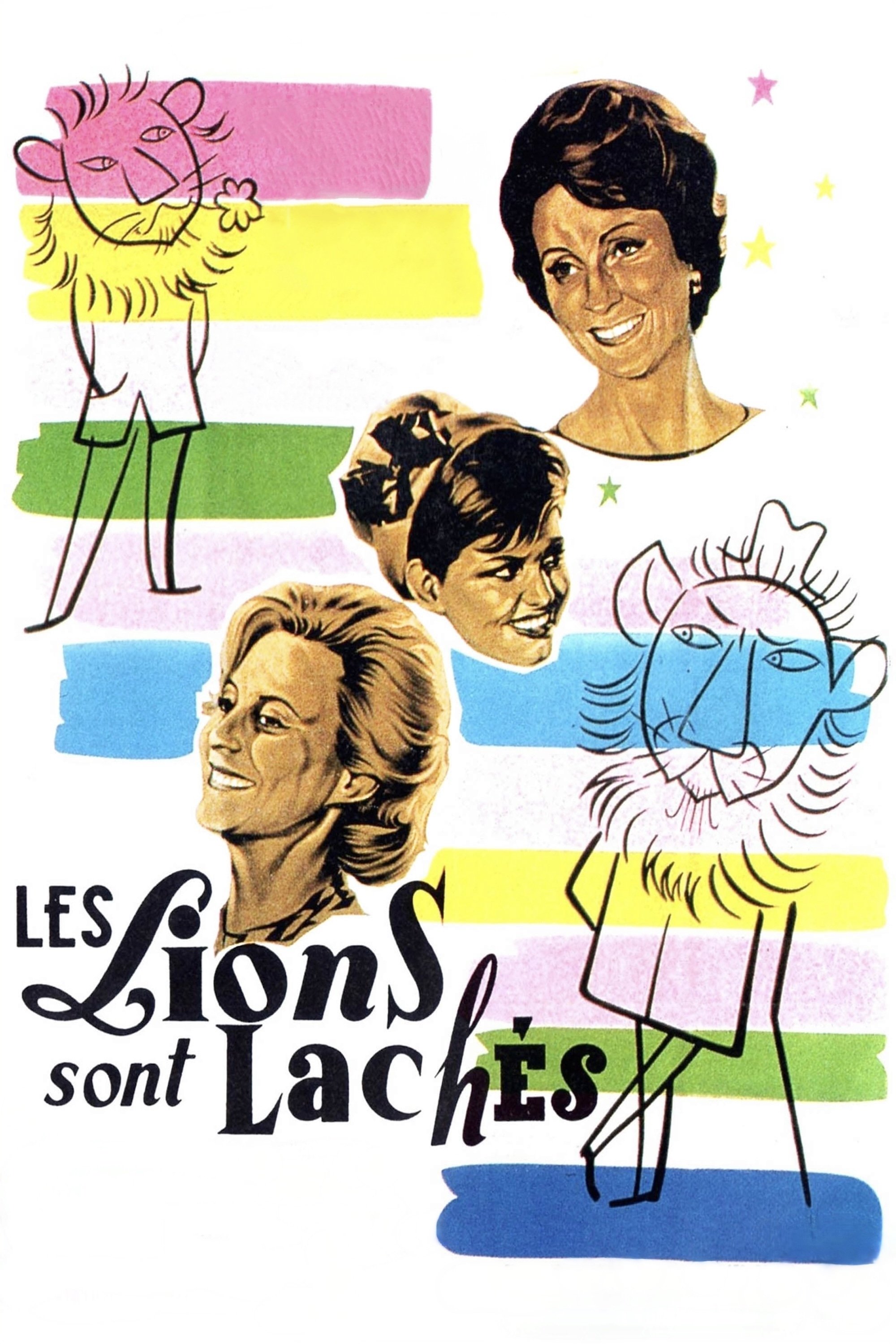 The Lions Are Loose poster