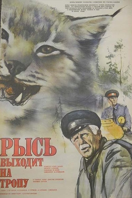 The Lynx Follows the Path poster