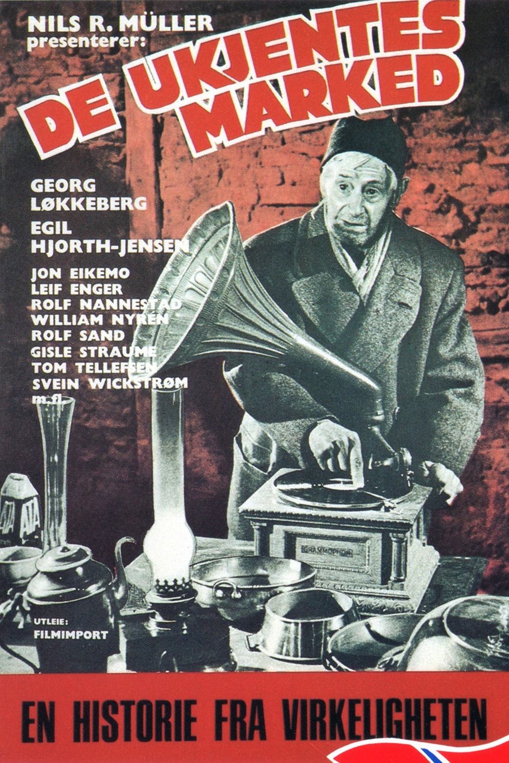 The Market of the Unknowns poster