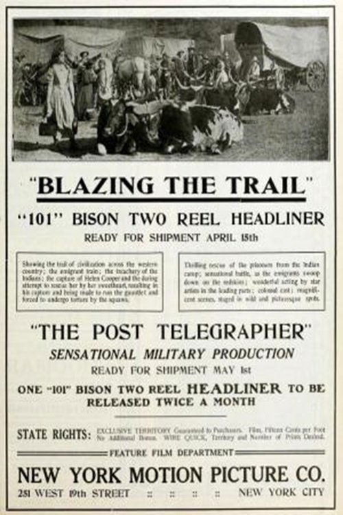 The Post Telegrapher poster
