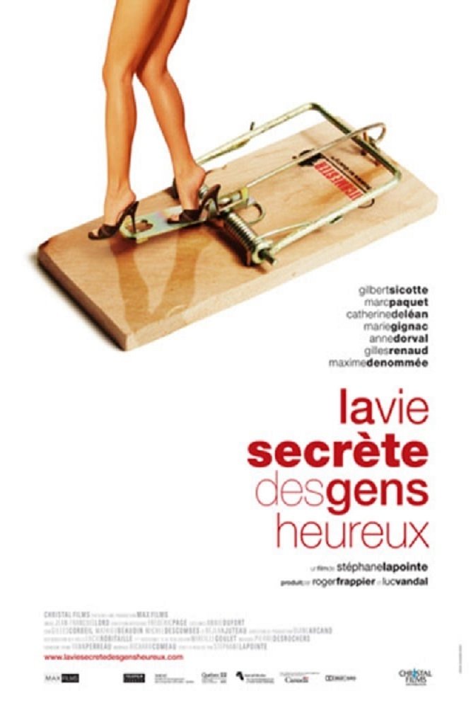 The Secret Life of Happy People poster