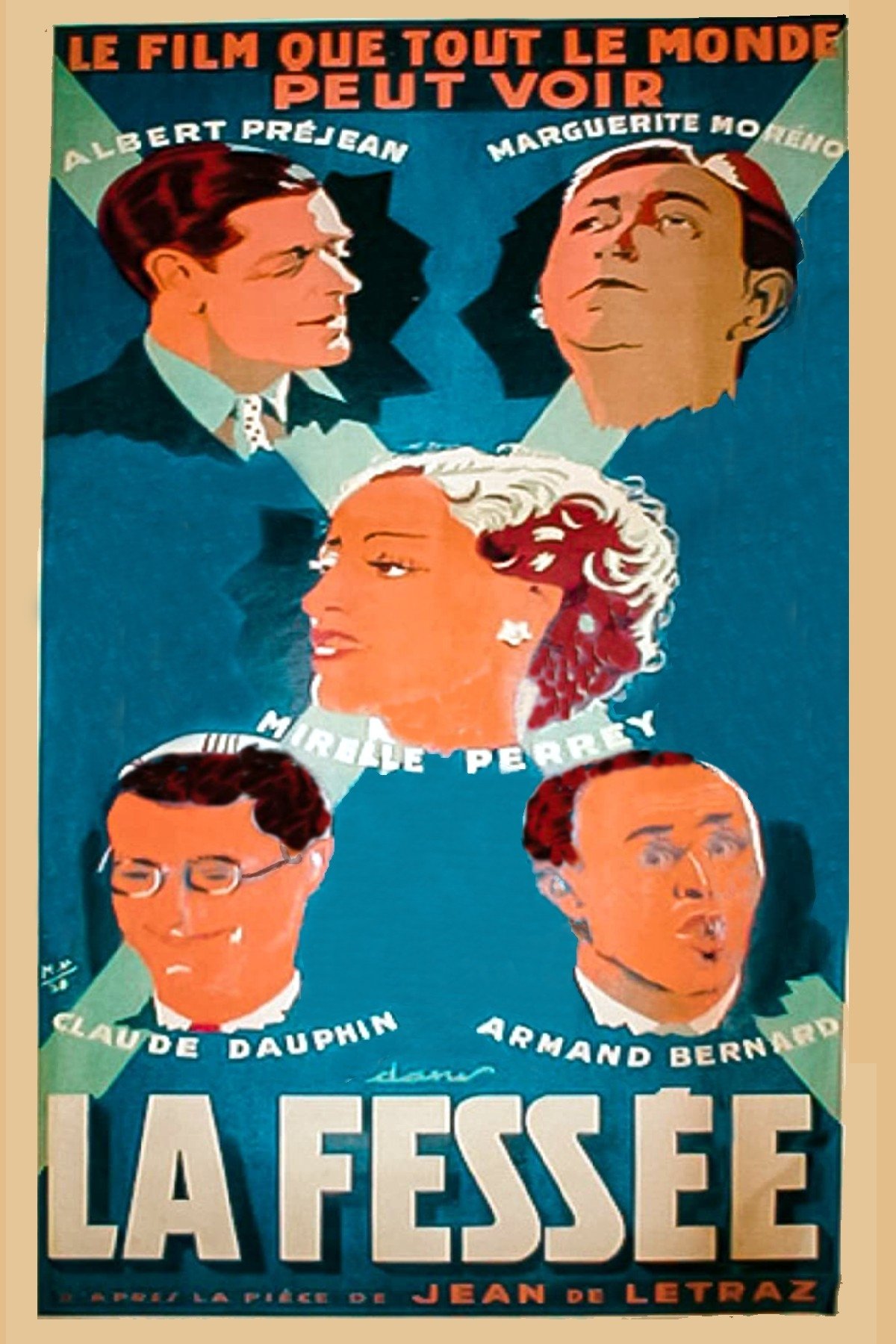 The Spanking poster