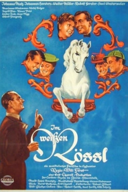 The White Horse Inn poster