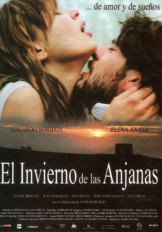 The Winter of the Anjanas poster