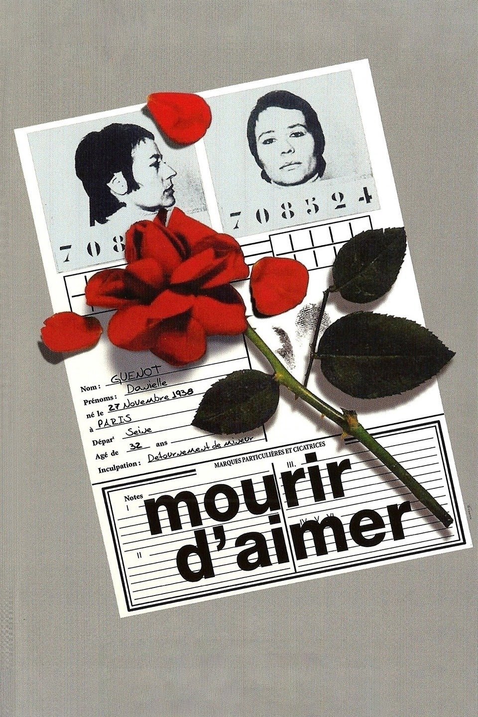 To Die of Love poster