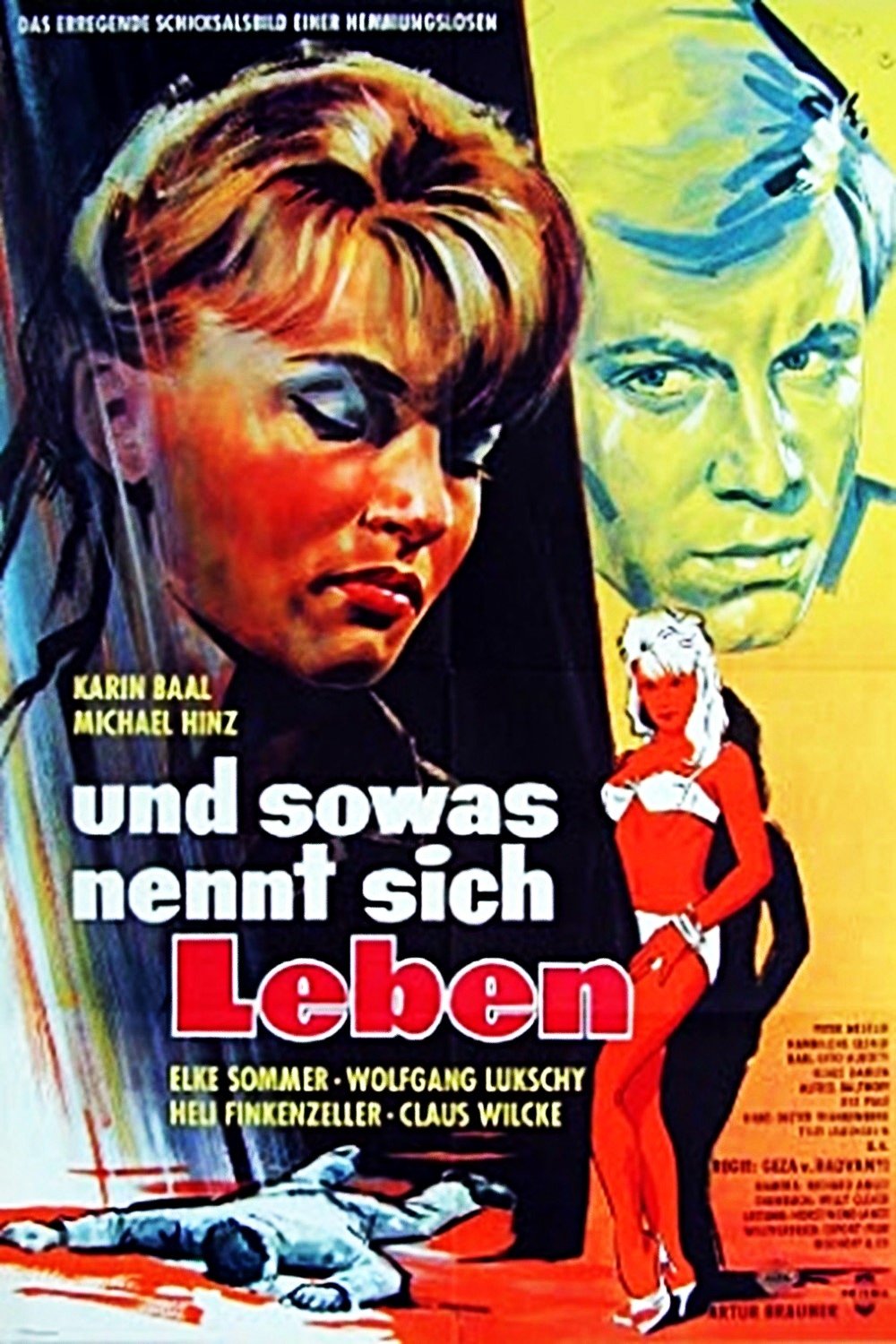 Und sowas nennt sich Leben poster