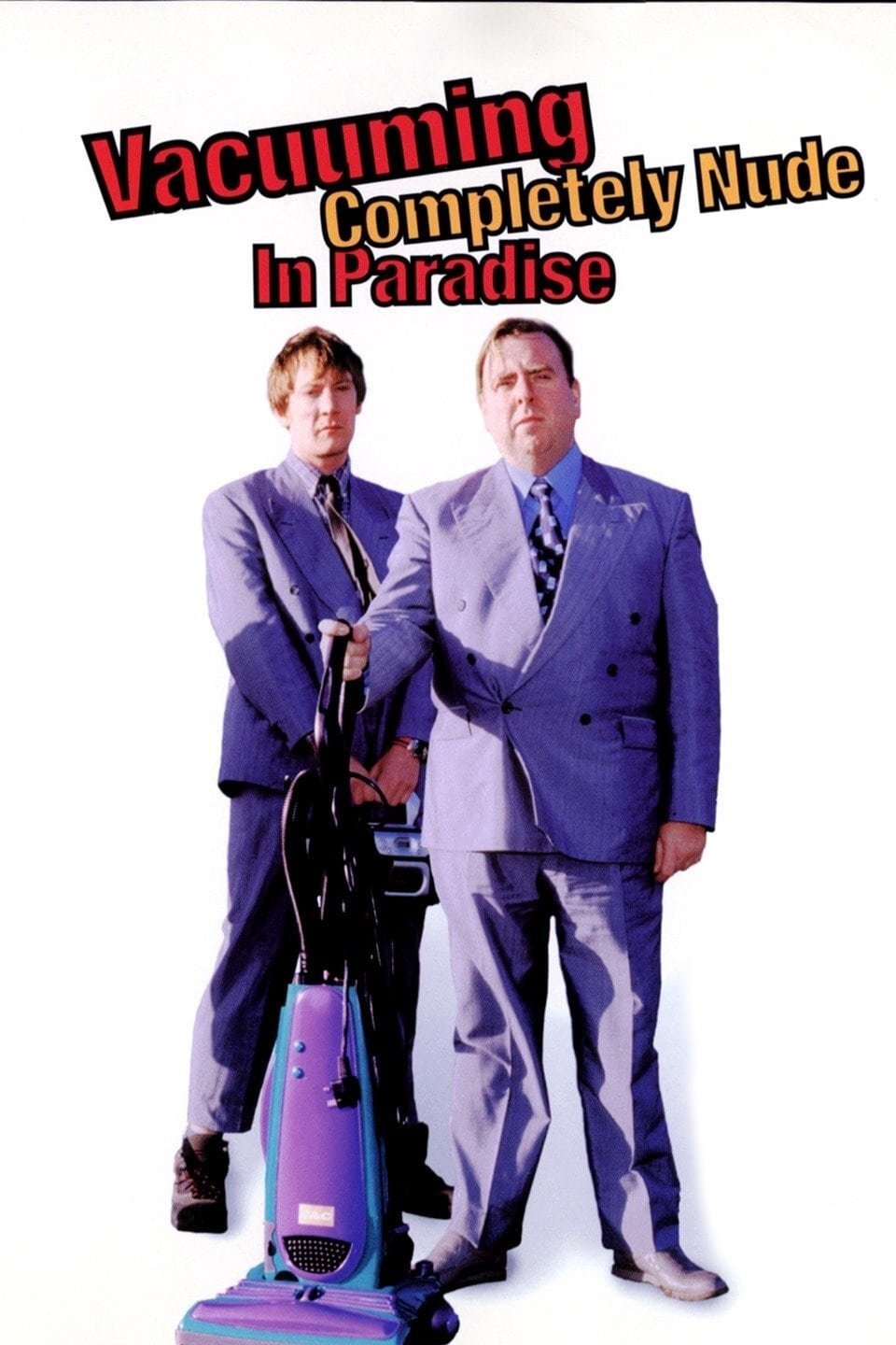Vacuuming Completely Nude in Paradise poster
