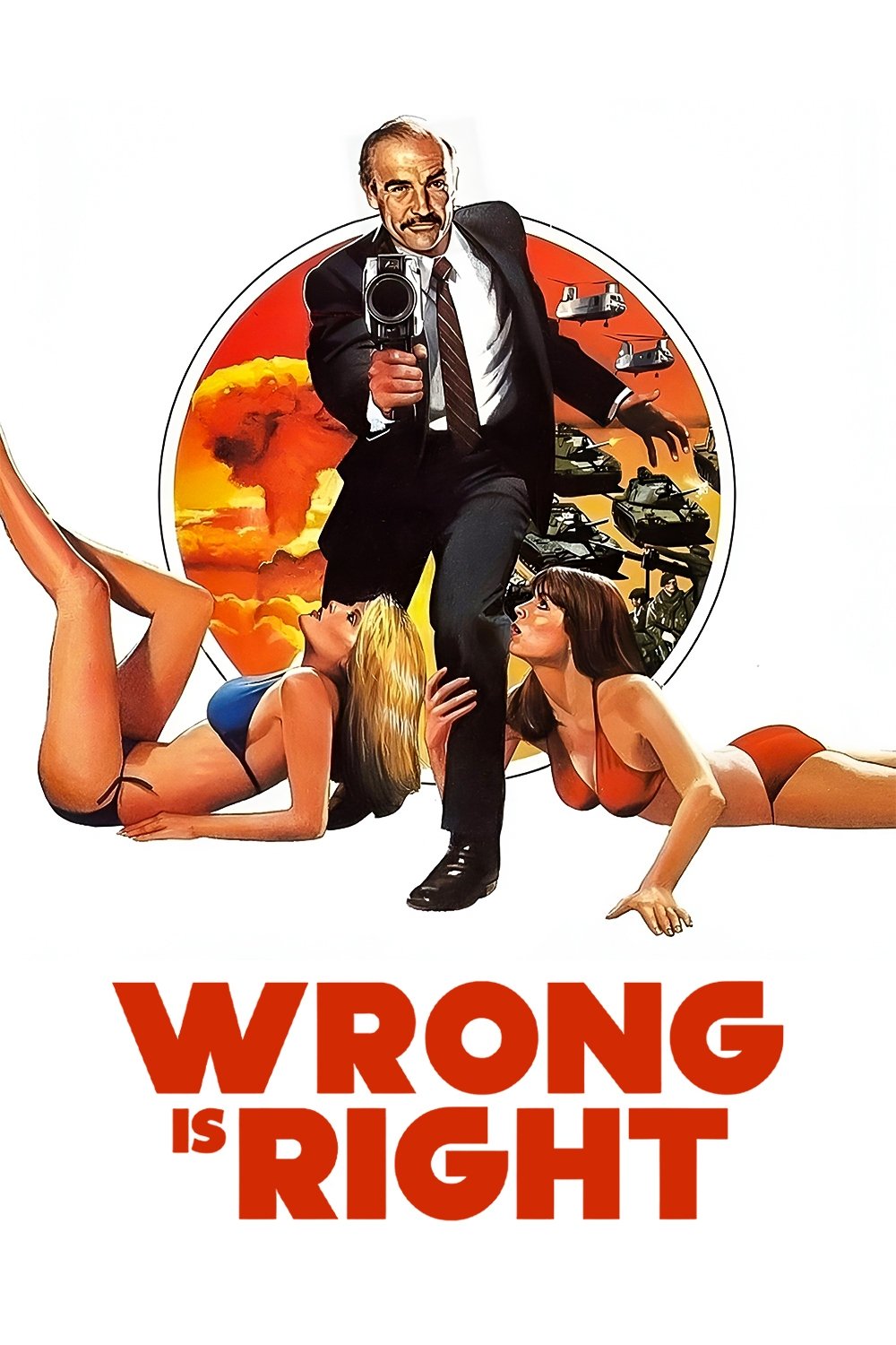 Wrong Is Right poster